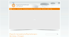 Desktop Screenshot of hypnosepraxis.info