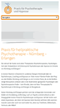 Mobile Screenshot of hypnosepraxis.info