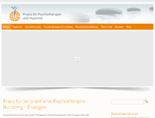 Tablet Screenshot of hypnosepraxis.info